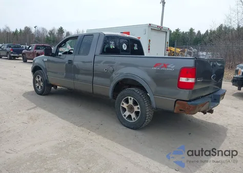 2004 Ford F-150 Fx4/Lariat/Xl/Xlt z USA, uszkodzony, nr VIN 1FTPX14564NB32551